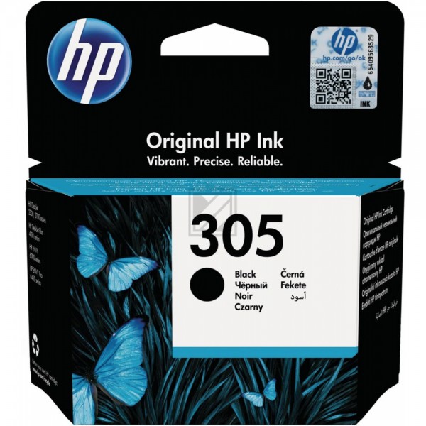 Original HP 305 | 3YM61AE#UUS Tinte Schwarz