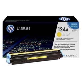 Original HP Q6002A / 124A Toner Gelb