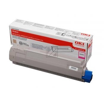 Original OKI 44059210 Toner Magenta