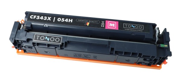 Tonoo® Toner ersetzt HP CF543X | 203X Magenta XL