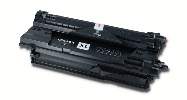 Tonoo® Toner ersetzt HP CF460X / 656X Schwarz XL