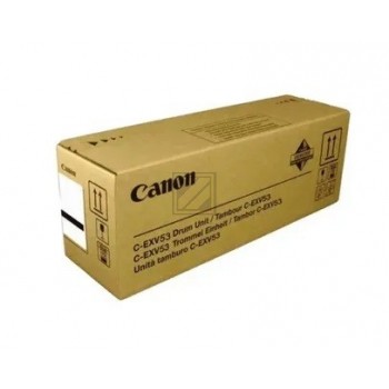 Original Canon CEXV53 | 0475C002 Trommel Schwarz