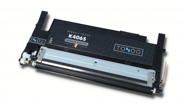Tonoo® Toner ersetzt Samsung SU118A | CLTK406S Schwarz