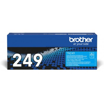 Original Brother TN249C Toner Cyan