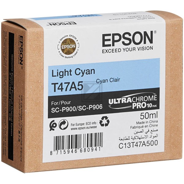 EPSON T47A5 light cyan Druckerpatrone