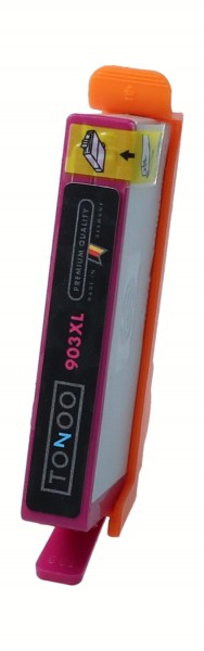 Tonoo® Tinte ersetzt HP T6M07AE | 903XL Magenta XL