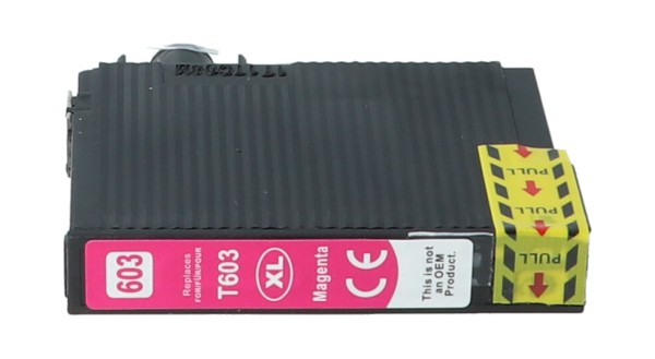 Tonoo® Tinte ersetzt Epson 603XL | C13T03A34010 Magenta XL