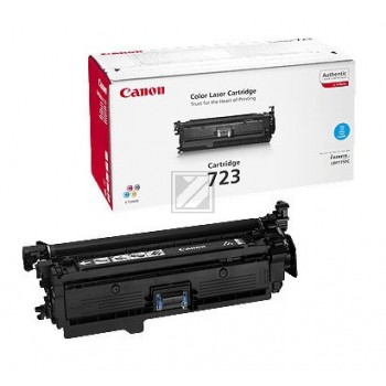 Canon 723 C cyan Toner