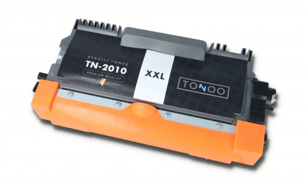 Tonoo® Toner ersetzt Brother TN2010 Schwarz XXL