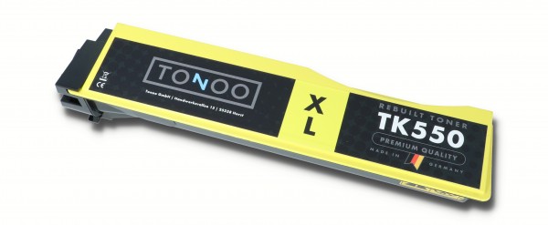 Tonoo® Toner ersetzt Kyocera TK550Y Gelb XL