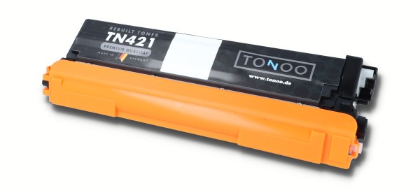 Tonoo® Toner ersetzt Brother TN421BK Schwarz