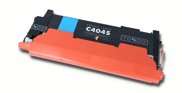 Tonoo® Toner ersetzt Samsung ST966A | CLTC404S Cyan