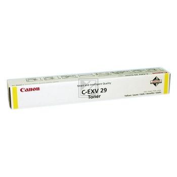 Original Canon CEXV29 | 2802B002 Toner Gelb