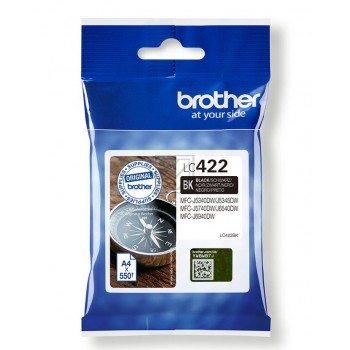 brother LC-422BK schwarz Druckerpatrone