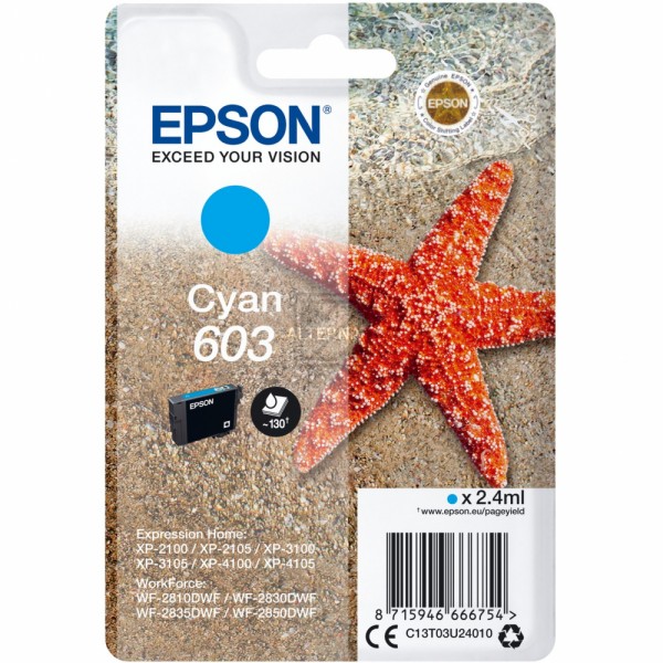 EPSON 603 cyan Tintenpatrone