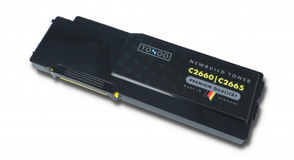 Tonoo® Toner ersetzt Dell 593BBBR / YR3W3 Gelb XL