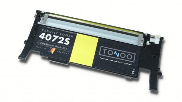 Tonoo® Toner ersetzt Samsung SU472A | CLTY4072S Gelb