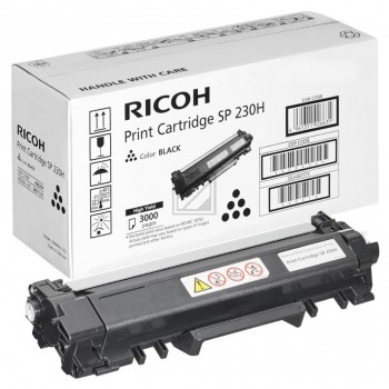 Original Ricoh 408294 / TYPESP230H Toner Schwarz