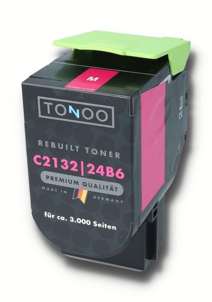 Tonoo® Toner ersetzt Lexmark 24B6009 Magenta