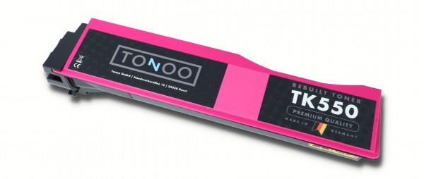Tonoo® Toner ersetzt Kyocera TK550M Magenta