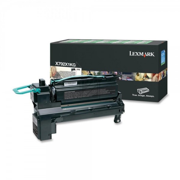 Original Lexmark | X792X1KG Toner Schwarz xl