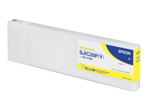 Original Epson SJIC26P(Y) - C33S020621 Tinte Gelb.jpg