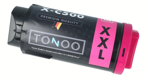 Tonoo® Toner ersetzt Xerox Versalink C500 | C505 | 106R03874 Magenta XXL