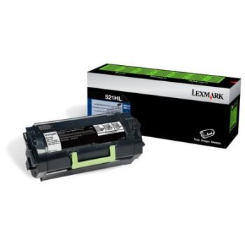 Original Lexmark 522HL | 52D2H0L Toner Schwarz