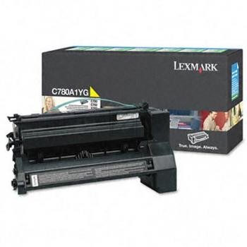 Original Lexmark C780A1YG Toner Gelb