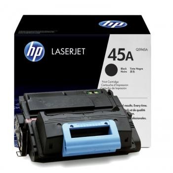 Original HP Q5945A / 45A Toner Schwarz