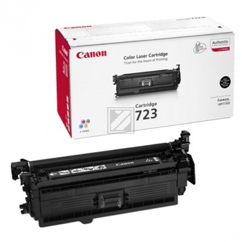 Canon 723 BK schwarz Toner