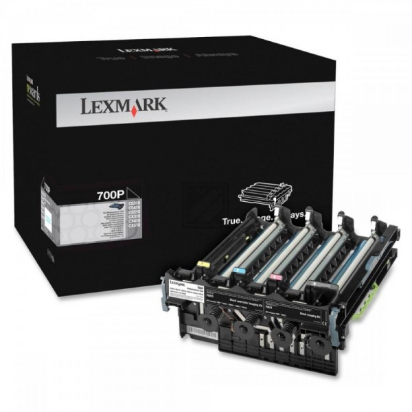 Original Lexmark 70C0P00 / 700P Trommel