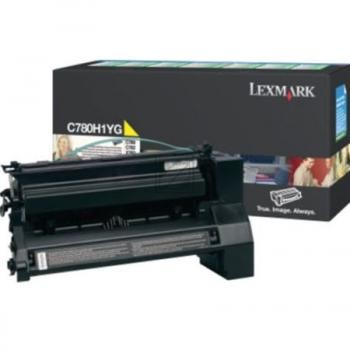 Original Lexmark | C780H1YG Toner Gelb xl