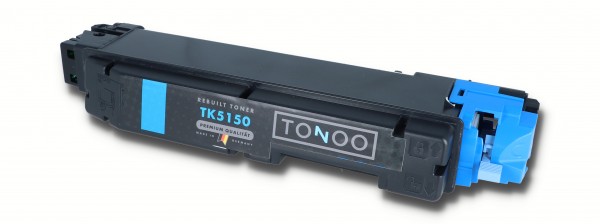Tonoo® Toner ersetzt Kyocera TK5150C Cyan