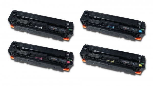 Tonoo® Toner ersetzt HP 410A BK|C|M|Y Spar Set