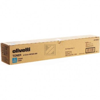 Original Olivetti B0857 Toner Cyan