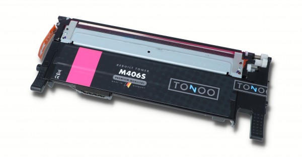 Tonoo® Toner ersetzt Samsung SU252A | CLTM406S Magenta