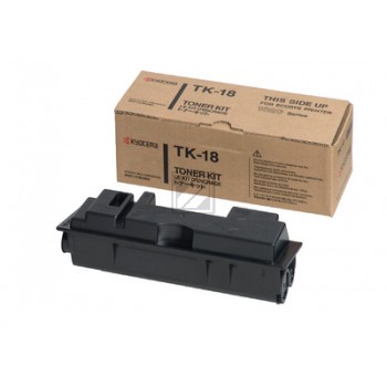 Original Kyocera TK18 / 1T02FM0EU0 Toner Schwarz