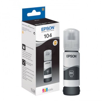 EPSON 104/T00P14 schwarz Tintenflasche