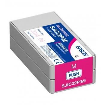 Original Epson SJIC22P | C33S020603 Tinte Magenta