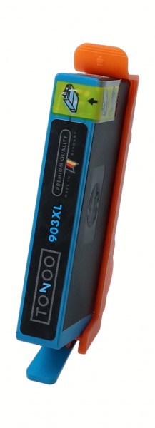 Tonoo® Tinte ersetzt HP T6M03AE | 903XL Cyan XL