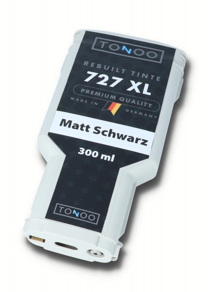 Tonoo® Tinte ersetzt HP C1Q12A | 727 Matt Schwarz XL