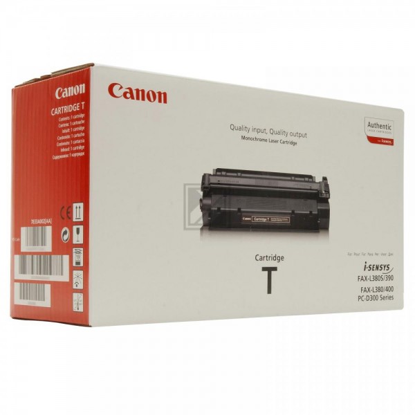Canon T schwarz Toner