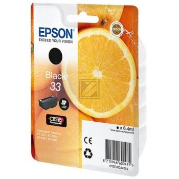 EPSON 33 / T3331 schwarz Tintenpatrone