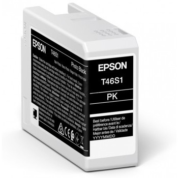 EPSON T46S1 Foto schwarz Druckerpatrone