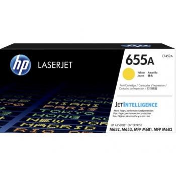 Original HP CF452A / 655A Toner Gelb