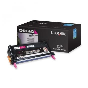 Original Lexmark X560A2MG Toner Magenta