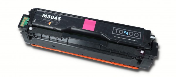 Tonoo® Toner ersetzt Samsung SU292A | CLTM504S Magenta