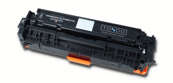 Tonoo® Toner ersetzt HP CE410X | 305X Schwarz XL
