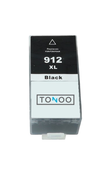 Tonoo® Tinte ersetzt HP 912XL | 3YL84AE Schwarz XL